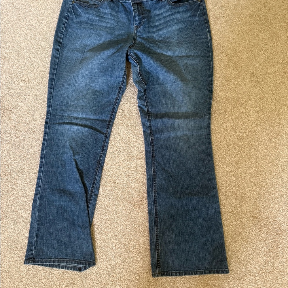 Apt. 9 Women's Dark Blue Boot Cut Jeans